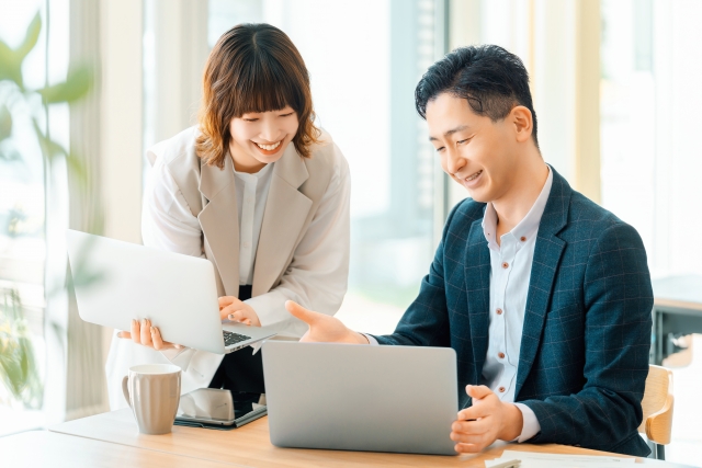 就労開始の画像